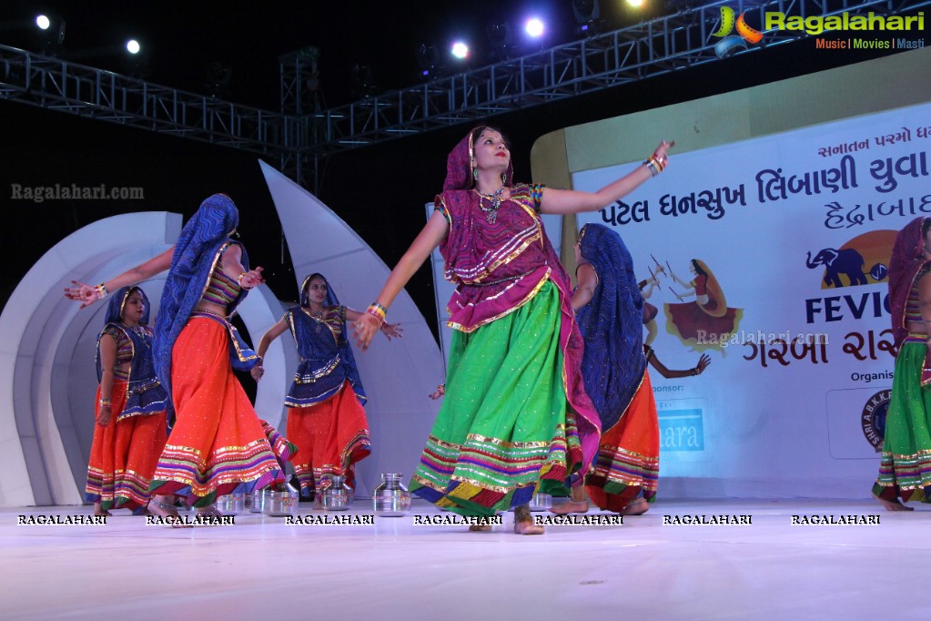 Biggest Dandiya/Garba Competition at Yuva Olympiad 2016