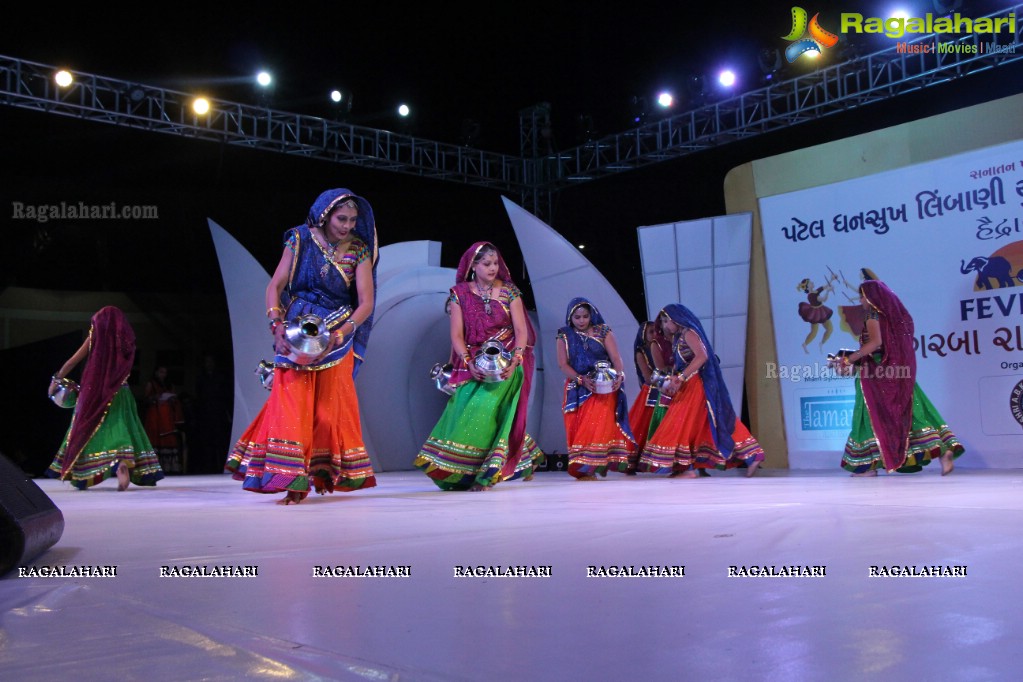 Biggest Dandiya/Garba Competition at Yuva Olympiad 2016