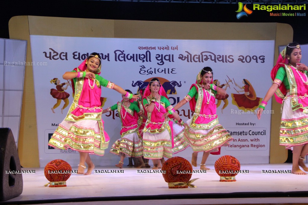 Biggest Dandiya/Garba Competition at Yuva Olympiad 2016