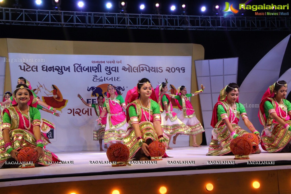 Biggest Dandiya/Garba Competition at Yuva Olympiad 2016