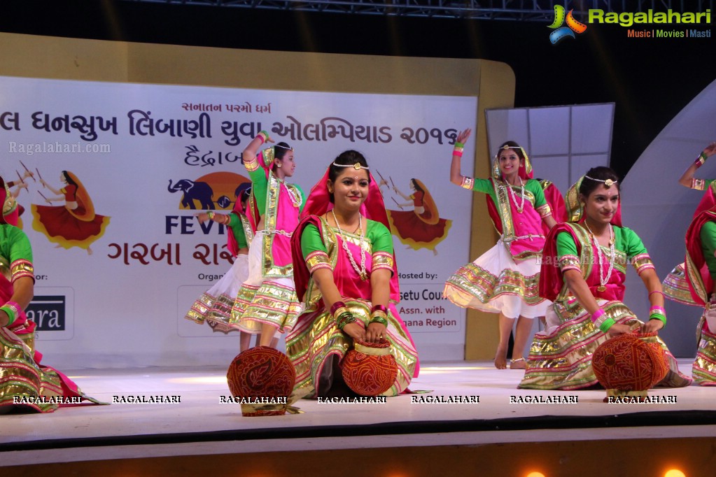 Biggest Dandiya/Garba Competition at Yuva Olympiad 2016