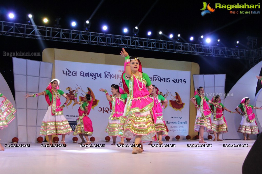 Biggest Dandiya/Garba Competition at Yuva Olympiad 2016