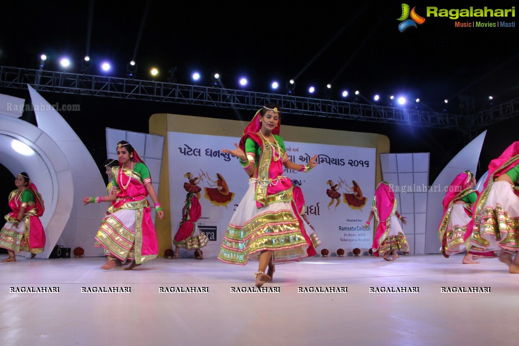 Biggest Dandiya/Garba Competition at Yuva Olympiad 2016