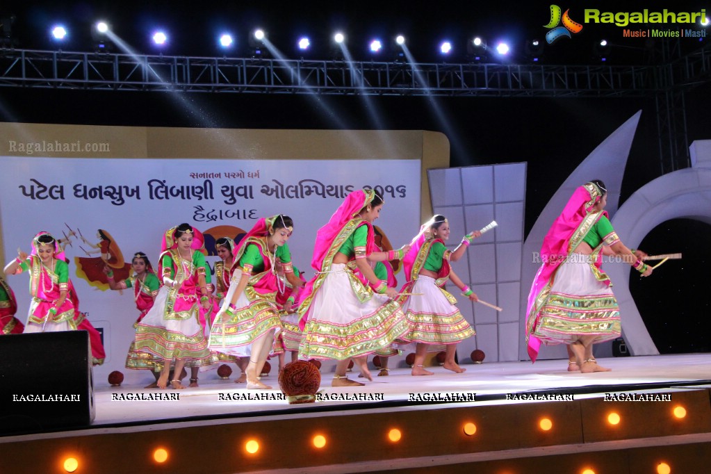 Biggest Dandiya/Garba Competition at Yuva Olympiad 2016