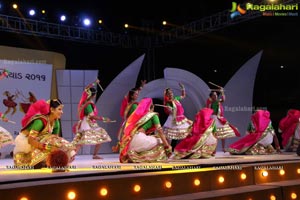 Biggest Dandiya Garba Dance