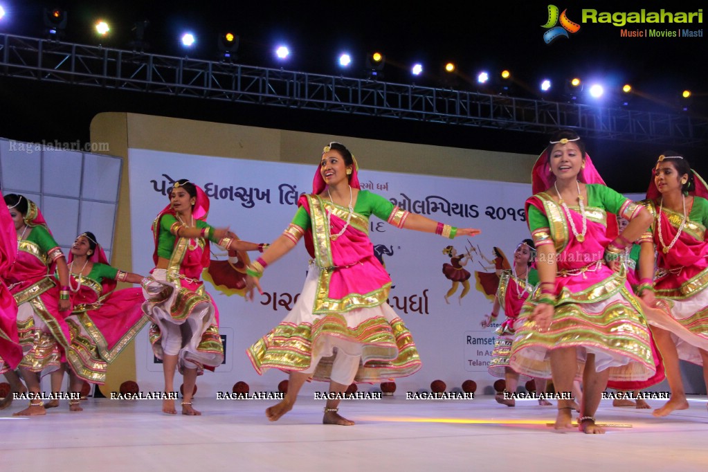 Biggest Dandiya/Garba Competition at Yuva Olympiad 2016