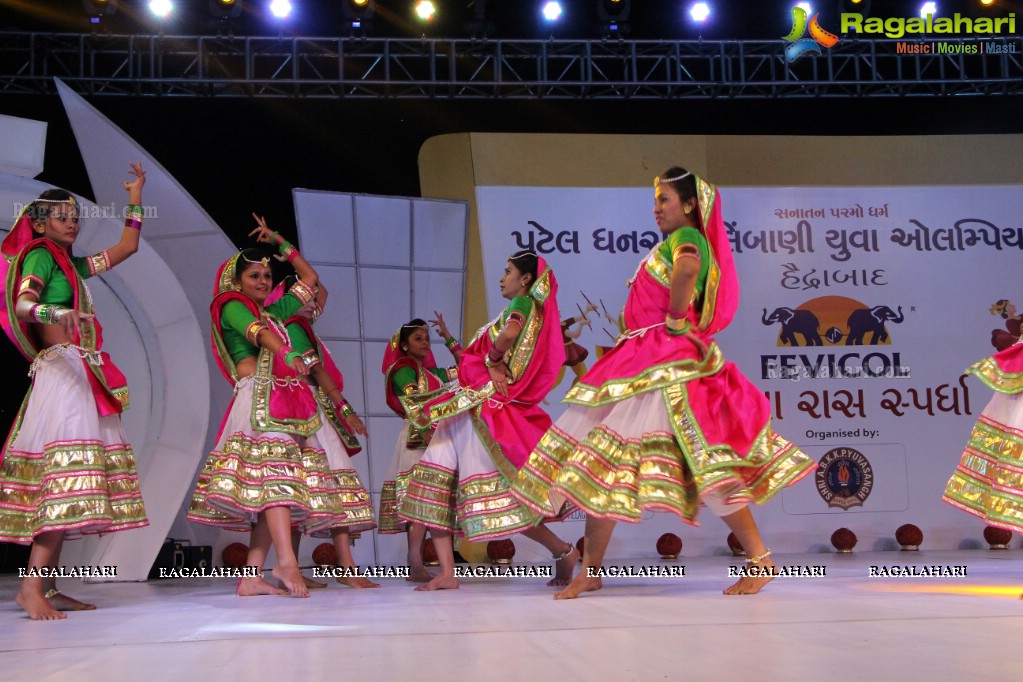 Biggest Dandiya/Garba Competition at Yuva Olympiad 2016