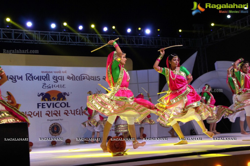 Biggest Dandiya/Garba Competition at Yuva Olympiad 2016