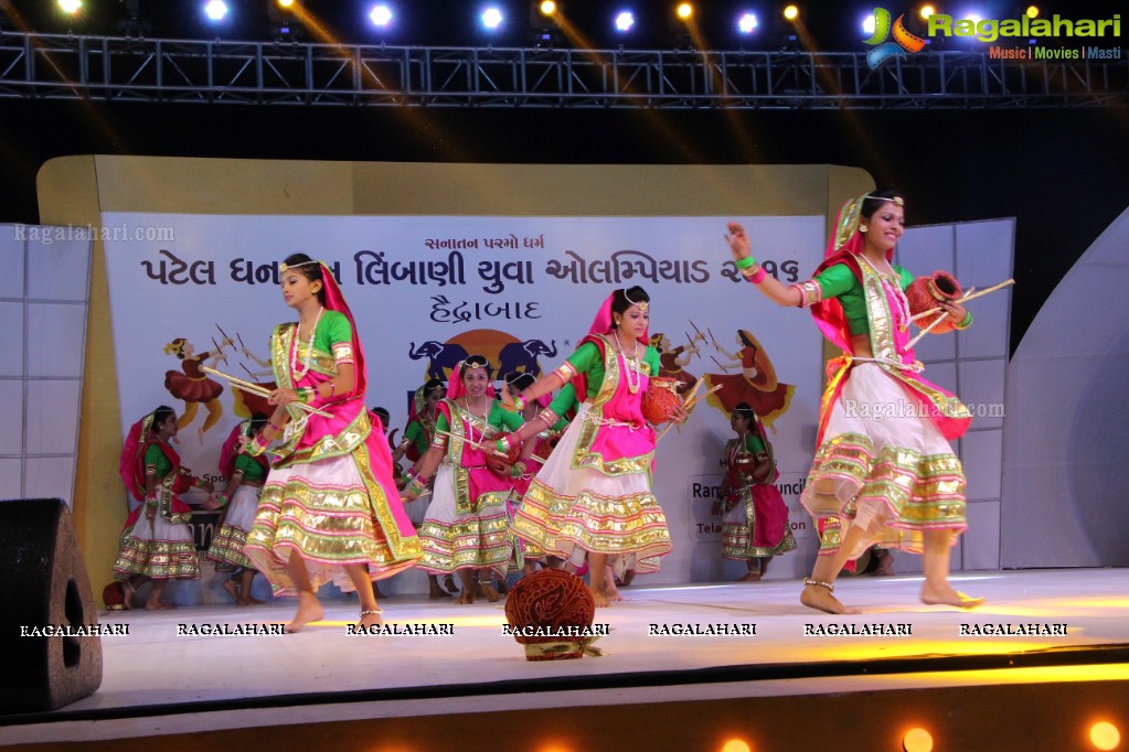 Biggest Dandiya/Garba Competition at Yuva Olympiad 2016