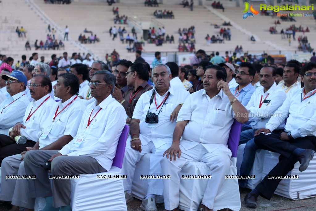 Biggest Dandiya/Garba Competition at Yuva Olympiad 2016