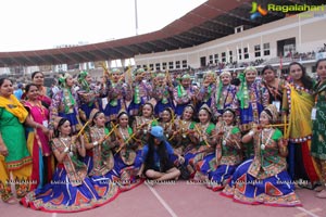 Biggest Dandiya Garba Dance