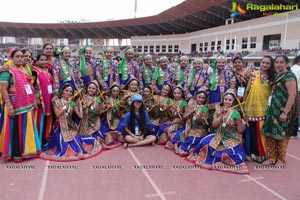 Biggest Dandiya Garba Dance