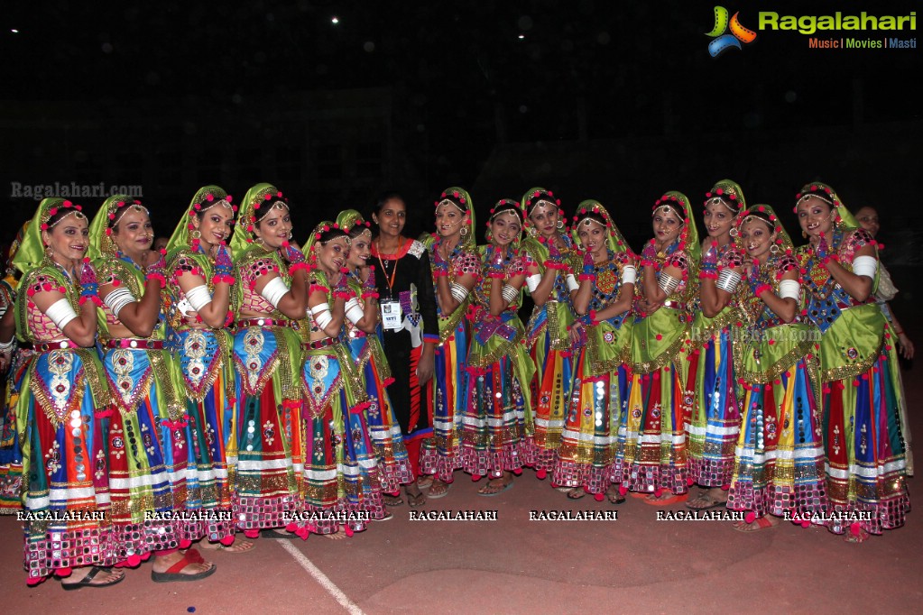 Biggest Dandiya/Garba Competition at Yuva Olympiad 2016