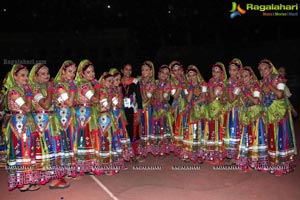 Biggest Dandiya Garba Dance