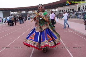 Biggest Dandiya Garba Dance