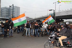 Banjara HOG Harley Riders Republic Day Parade