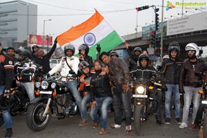 Banjara HOG Harley Riders Republic Day Parade
