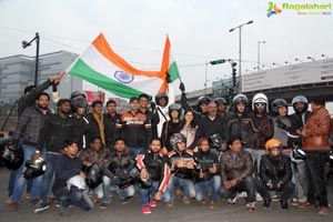 Banjara HOG Harley Riders Republic Day Parade