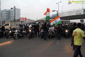 Banjara HOG Harley Riders Republic Day Parade