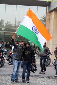 Banjara HOG Harley Riders Republic Day Parade