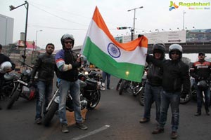 Banjara HOG Harley Riders Republic Day Parade