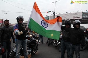 Banjara HOG Harley Riders Republic Day Parade