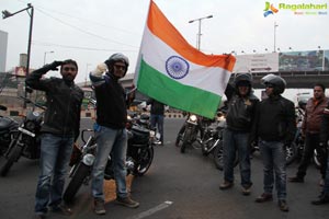 Banjara HOG Harley Riders Republic Day Parade