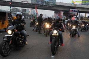 Banjara HOG Harley Riders Republic Day Parade