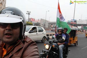 Banjara HOG Harley Riders Republic Day Parade