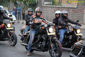 Banjara HOG Harley Riders Republic Day Parade