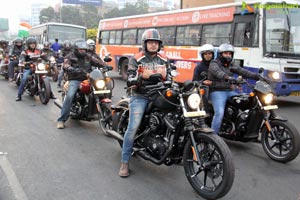 Banjara HOG Harley Riders Republic Day Parade