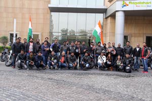 Banjara HOG Harley Riders Republic Day Parade