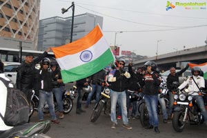 Banjara HOG Harley Riders Republic Day Parade