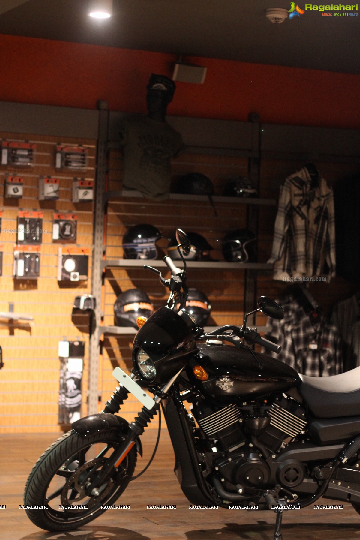 Harley-Davidson Sportster 1200C Bike Launch, Hyderabad
