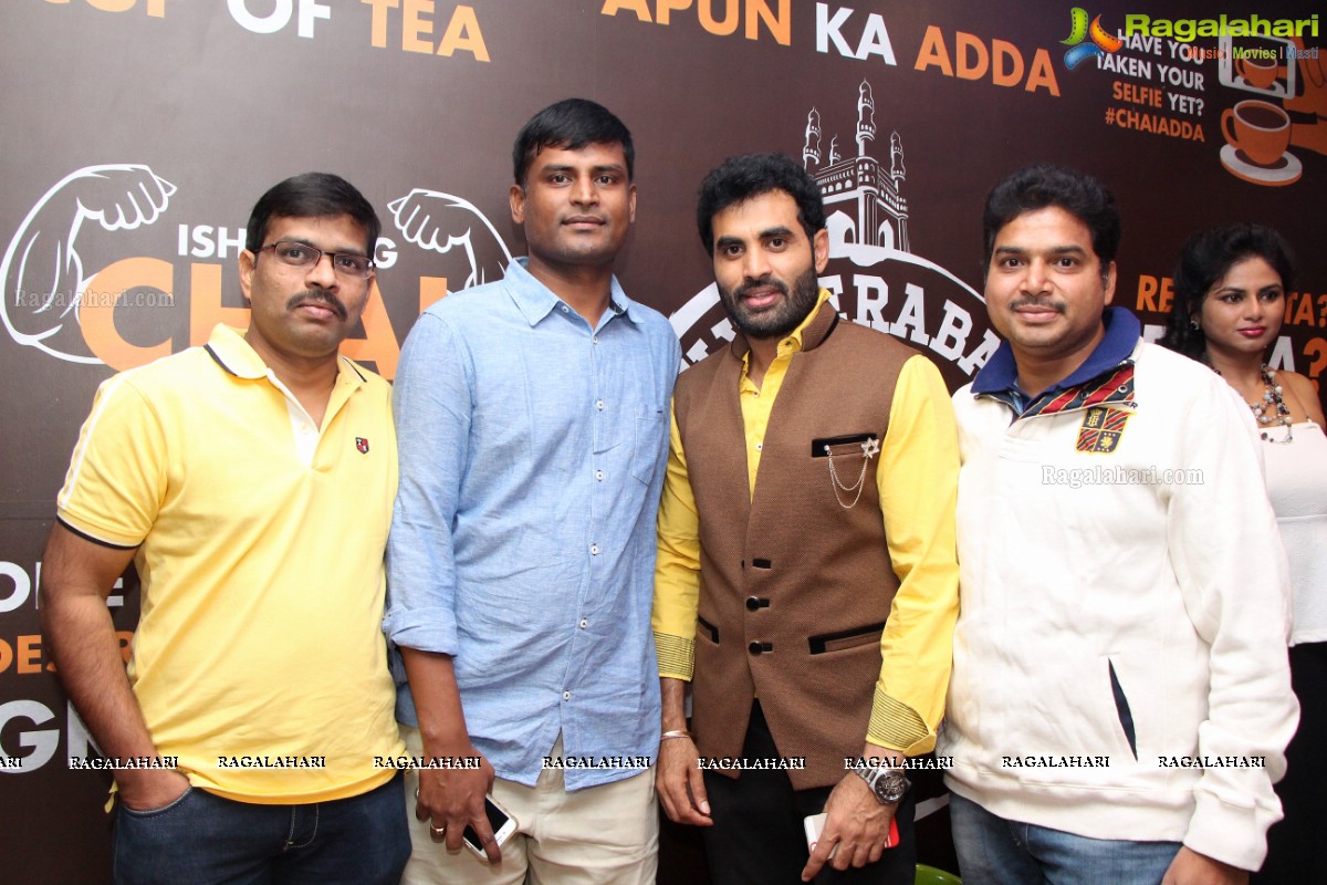 Hyderabad Chai Adda Launch