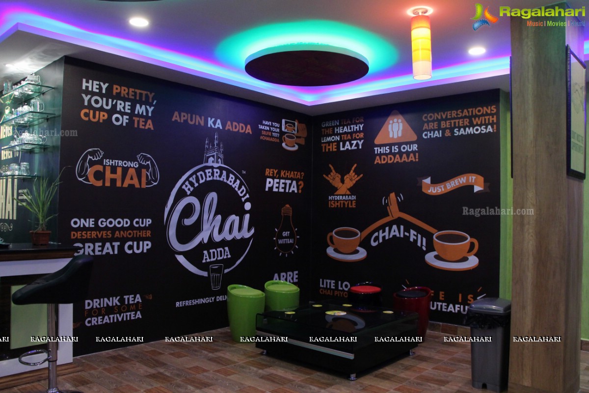 Hyderabad Chai Adda Launch