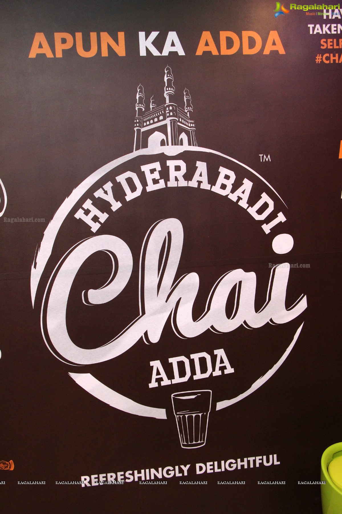 Hyderabad Chai Adda Launch