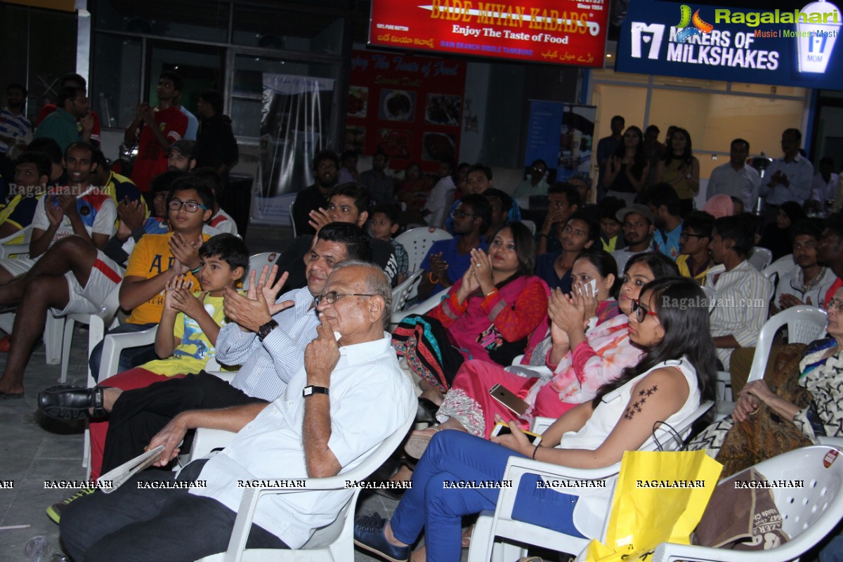 Hyderabad Football League (HFL) 2016 Closing Ceremony