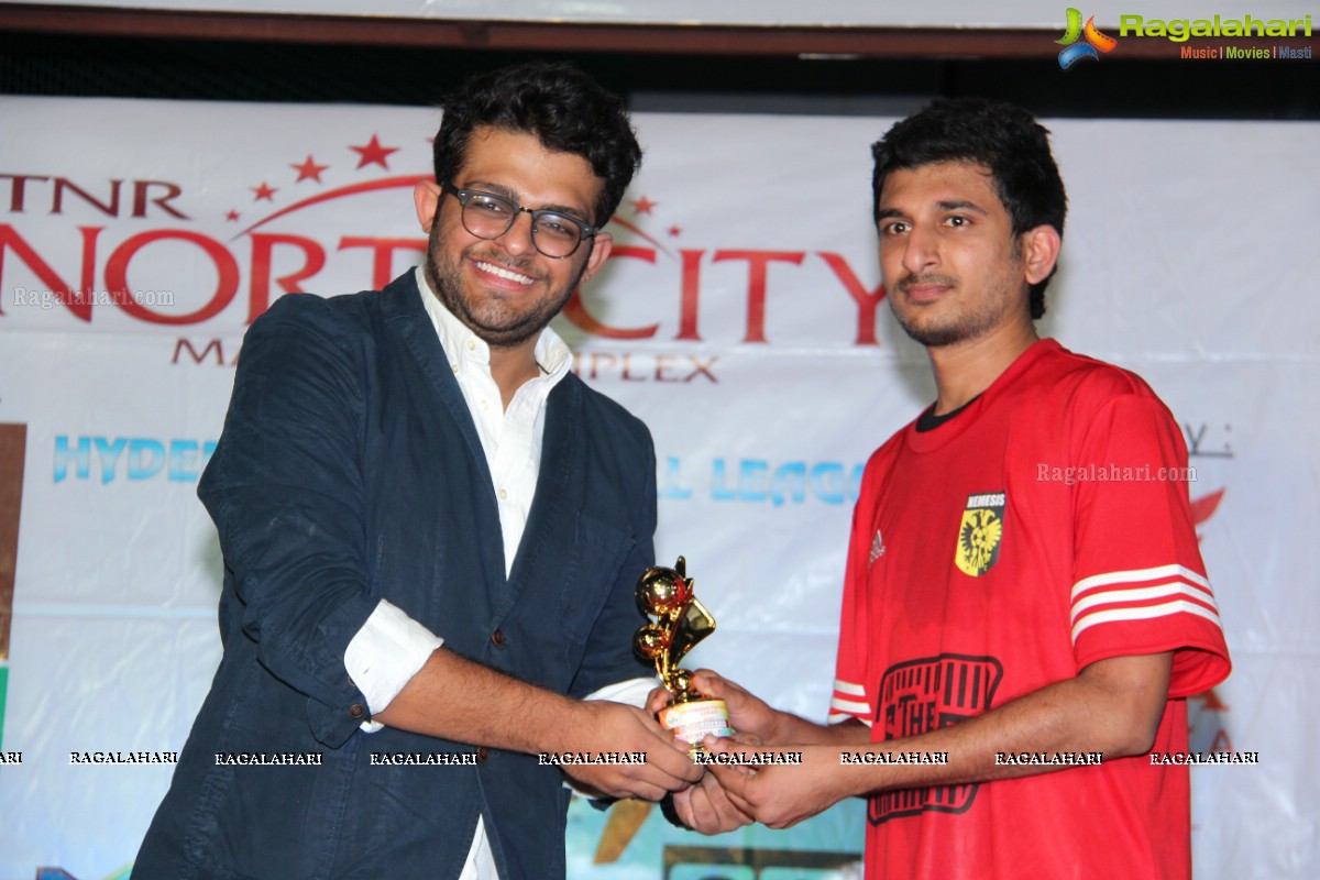 Hyderabad Football League (HFL) 2016 Closing Ceremony