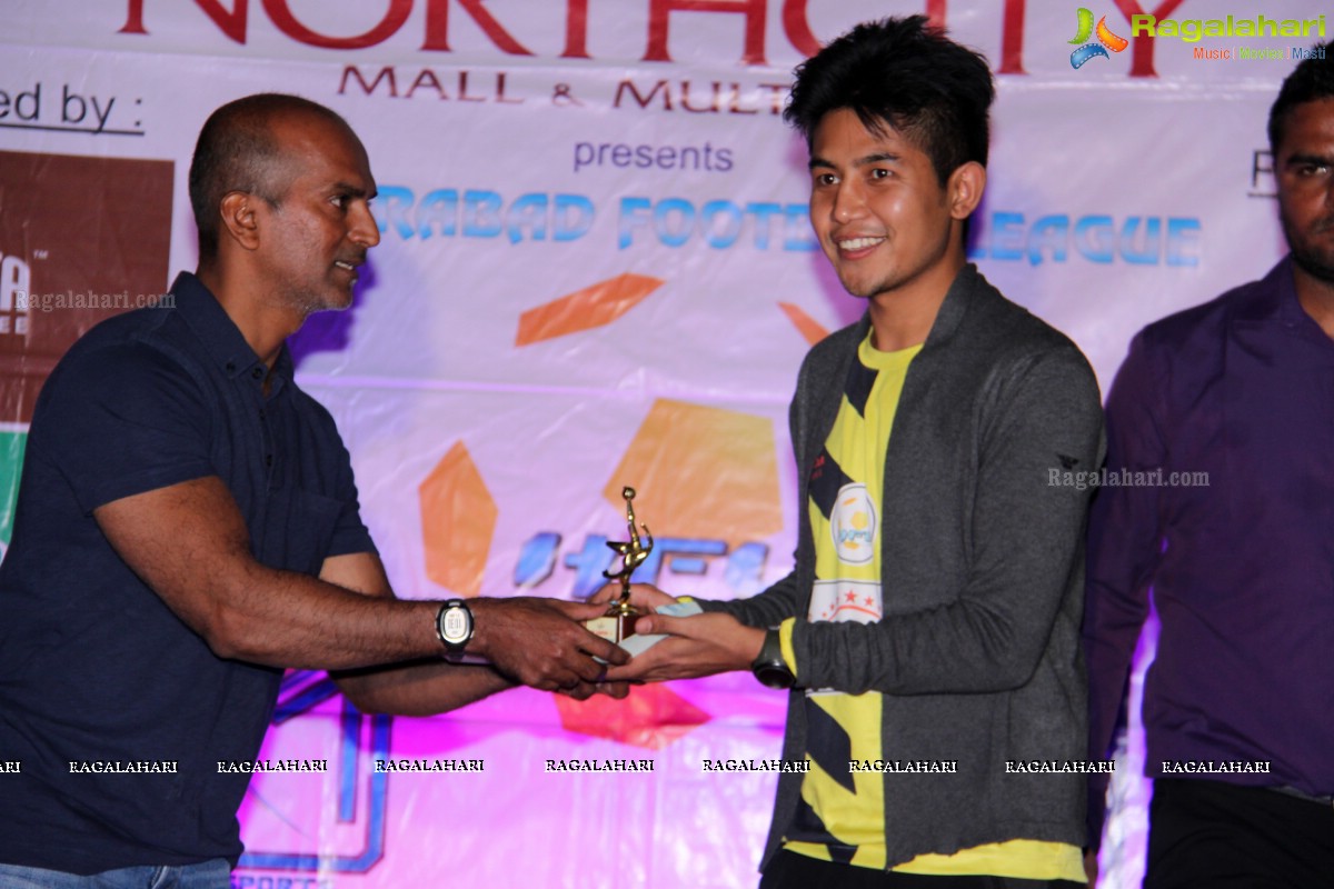 Hyderabad Football League (HFL) 2016 Closing Ceremony