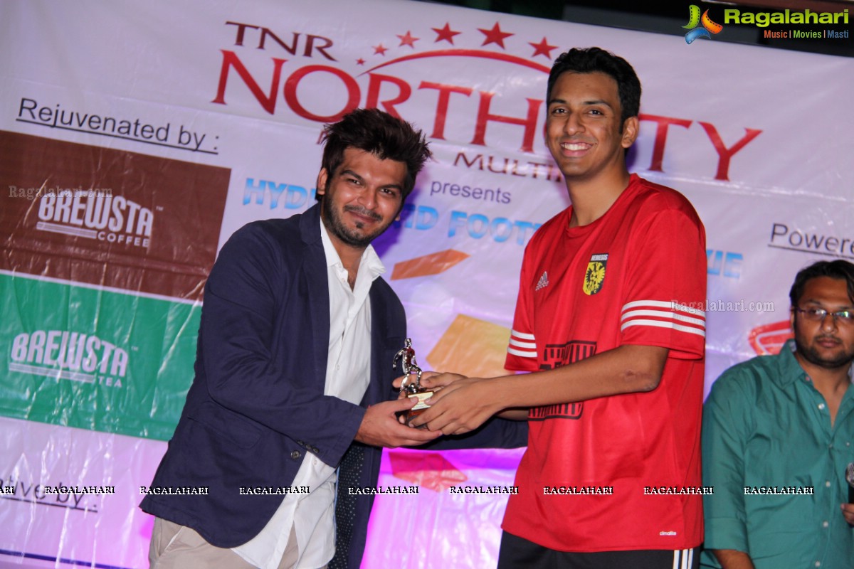 Hyderabad Football League (HFL) 2016 Closing Ceremony