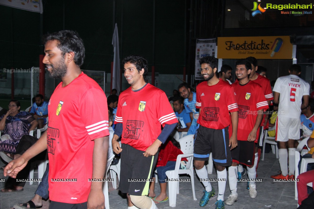 Hyderabad Football League (HFL) 2016 Closing Ceremony