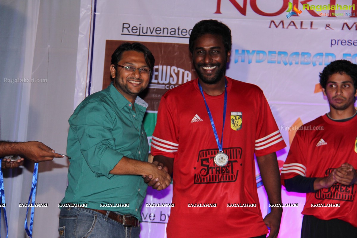 Hyderabad Football League (HFL) 2016 Closing Ceremony