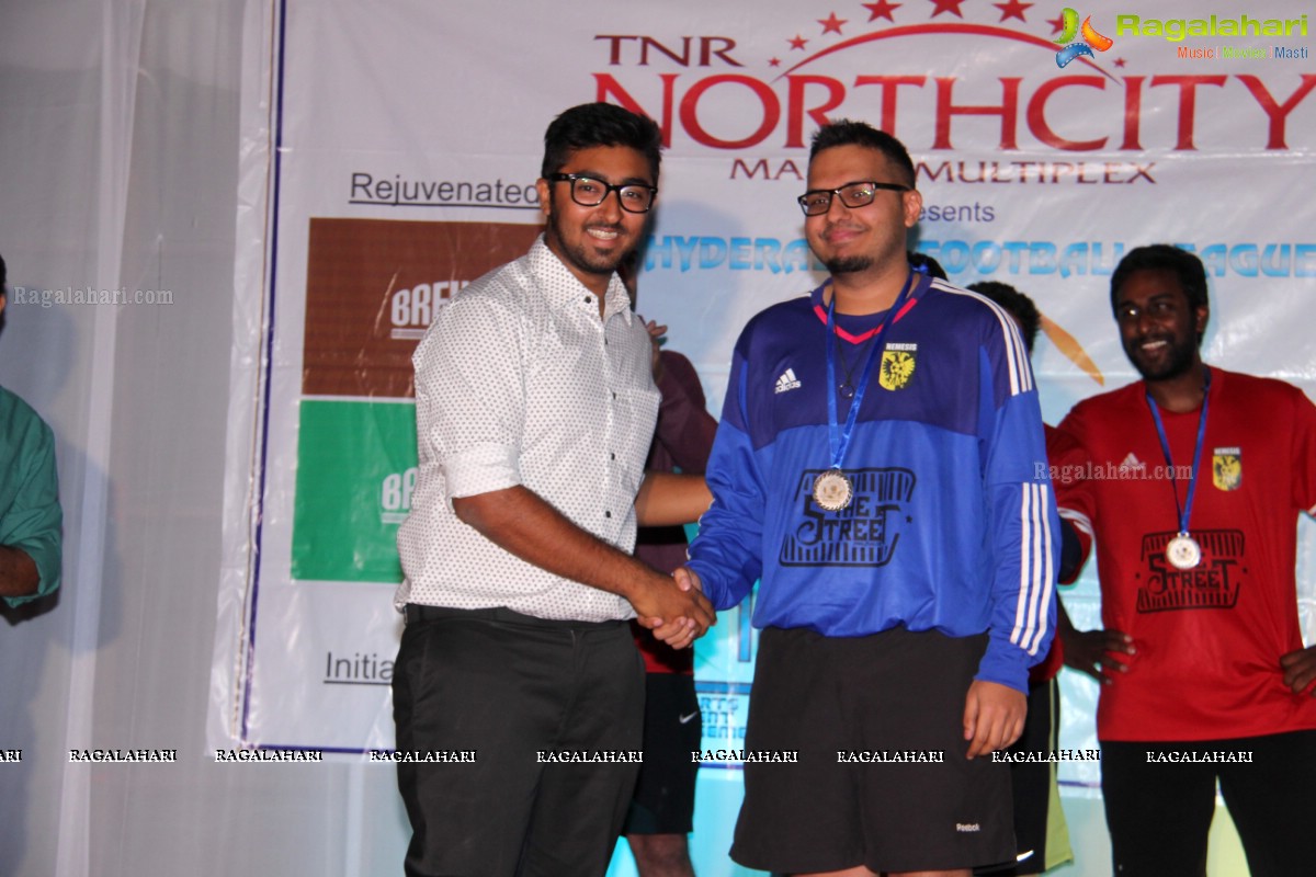 Hyderabad Football League (HFL) 2016 Closing Ceremony