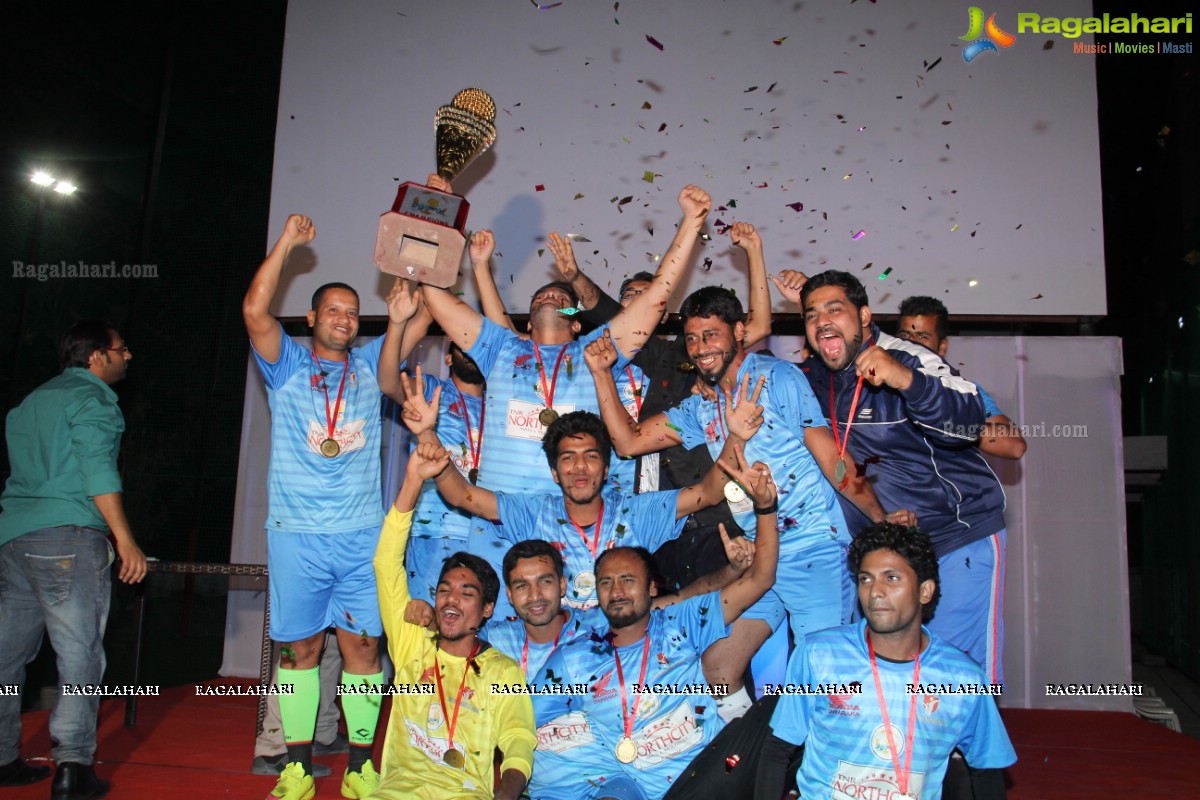 Hyderabad Football League (HFL) 2016 Closing Ceremony