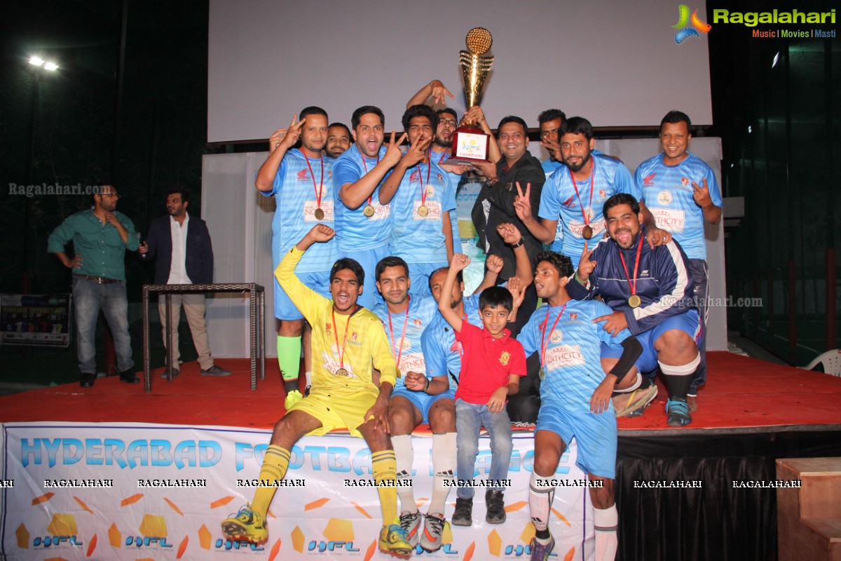 Hyderabad Football League (HFL) 2016 Closing Ceremony