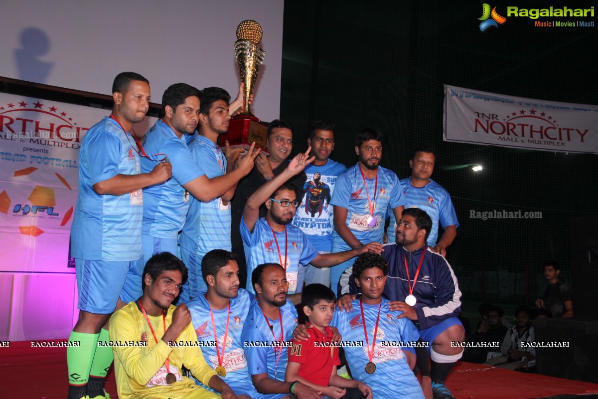 Hyderabad Football League (HFL) 2016 Closing Ceremony