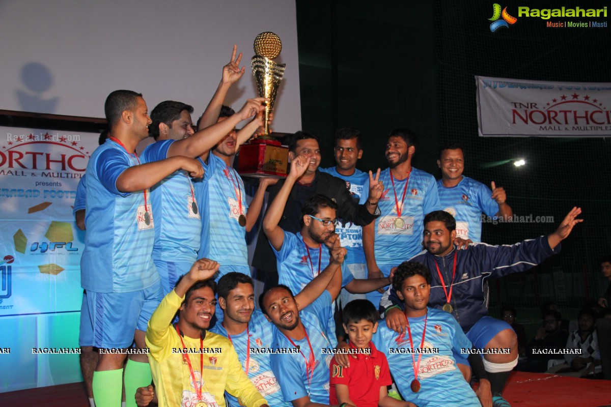 Hyderabad Football League (HFL) 2016 Closing Ceremony