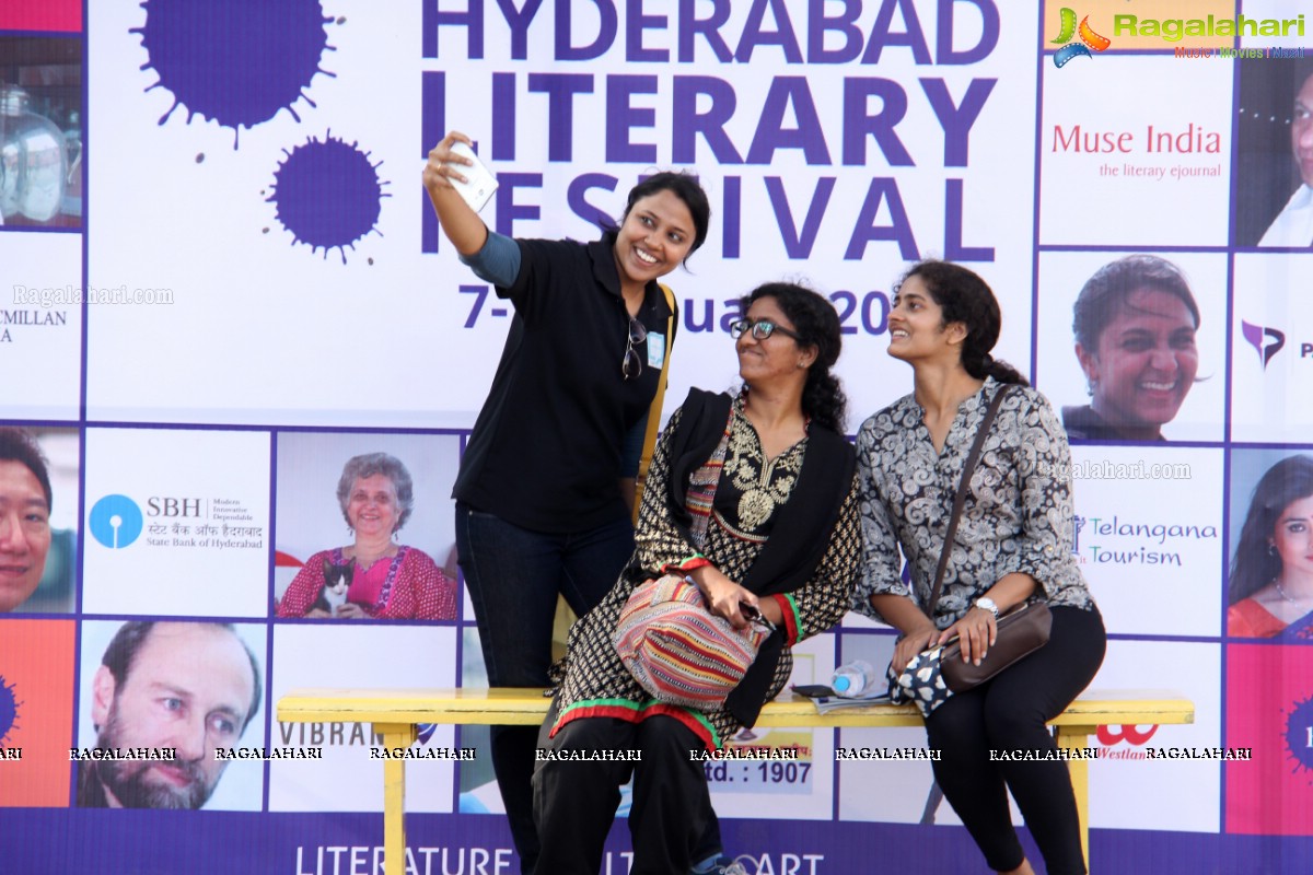 Hyderabad Literary Festival 2016 (Day 2)