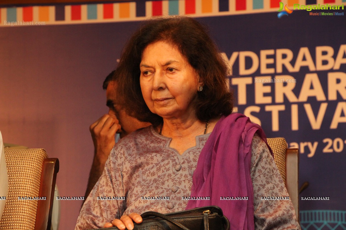 Hyderabad Literary Festival 2016 (Day 1)